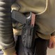 Кобура кайдекс компактная для модульного пистолета Лебедева МПЛ с выбором крепления [STRIKE GEAR]
